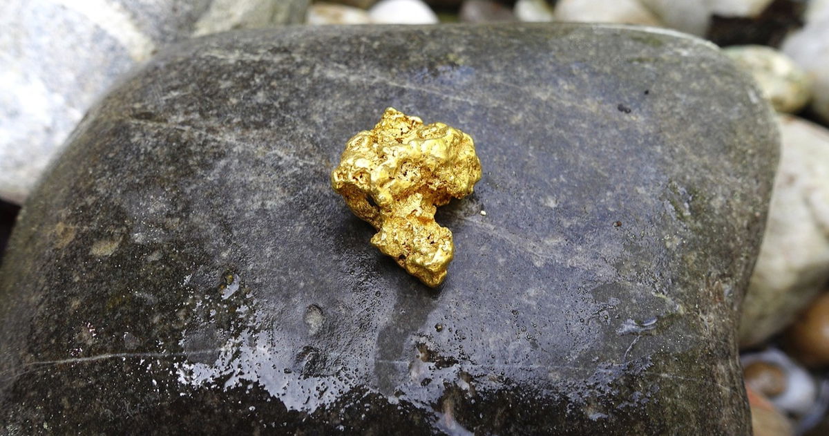 Han descubierto un depósito de oro gigantesco y con un valor descomunal