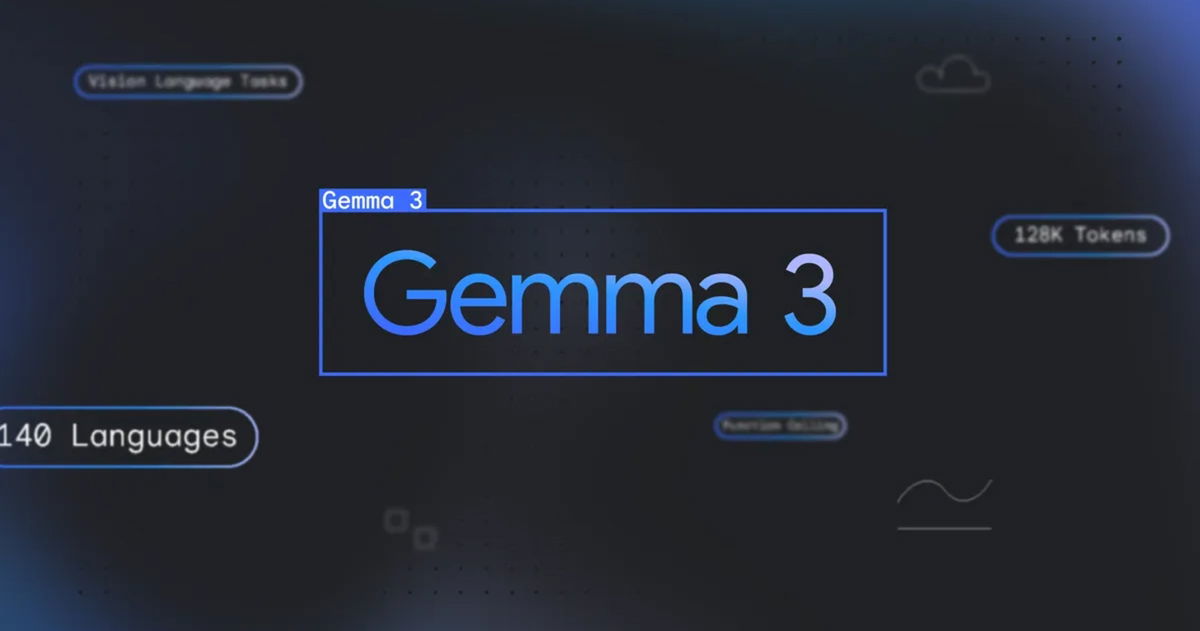 Google anuncia Gemma 3: su nueva IA ligera para dispositivos locales