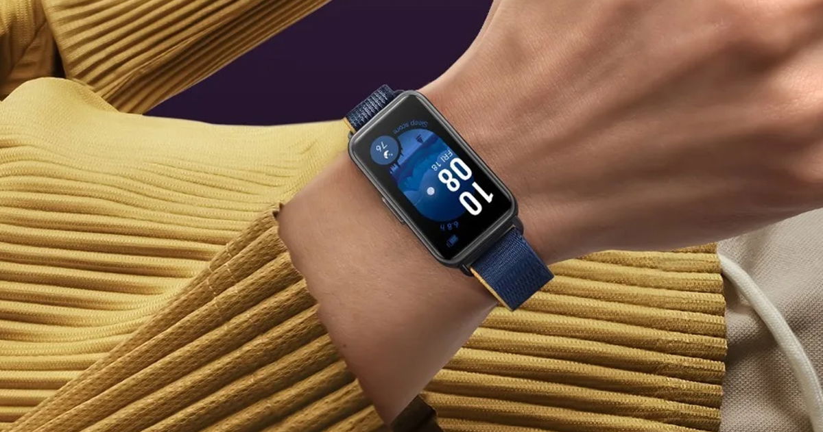 Vuelve a caer el precio de la HUAWEI Band 9, una pulsera de actividad muy completa con 14 días de batería