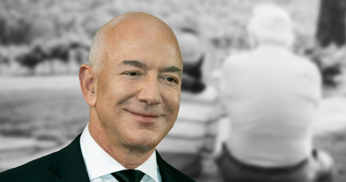 Jeff Bezos, dueño de Amazon, y la lección vital que le dio su abuelo: "Algún día entenderás que es más difícil ser bueno que listo"