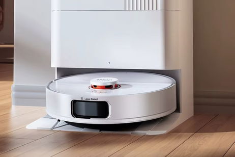 Aún funciona el cupón descuento: se queda a mitad de precio el robot aspirador con limpieza completa, fregado y drenaje automático Aún funciona el cupón descuento: se queda a mitad de precio el robot aspirador con limpieza completa, fregado y drenaje automático