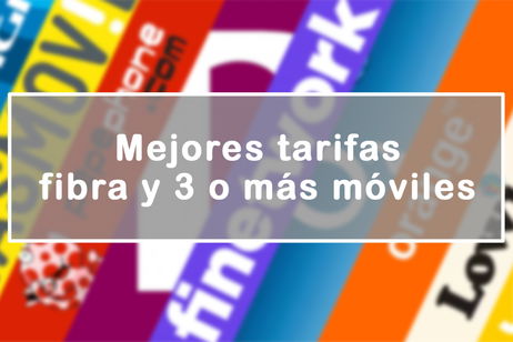 Las 6 mejores tarifas familiares con tres móviles o más (2025)