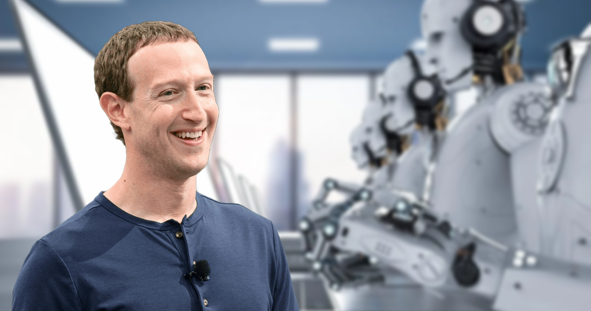 Mark Zuckerberg, CEO de Meta, predice la muerte del trabajo humano: "Para 2025, tendremos una IA que pueda sustituir a los ingenieros de nivel medio"