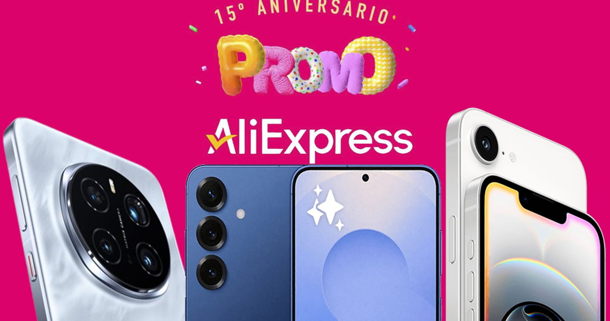 Los mejores móviles de gama alta que puedes encontrar en 2025 con ofertas irresistibles en el aniversario de AliExpress