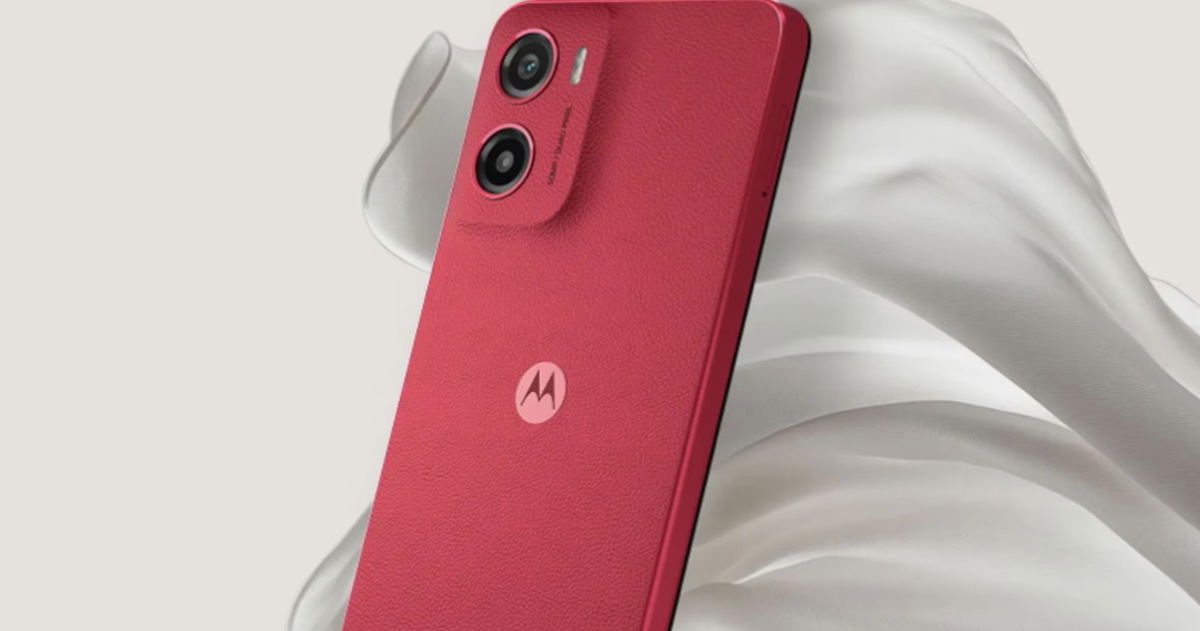 Cae el precio de este nuevo móvil barato Motorola: cámara de 50 MP con IA, batería de 5.200 mAh y Android 15