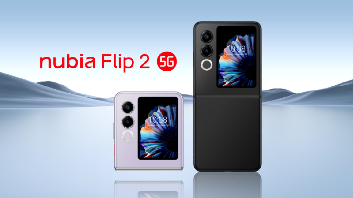 Nubia Flip 2 5G la renovación del móvil plegable más económico llega a España por 699 euros