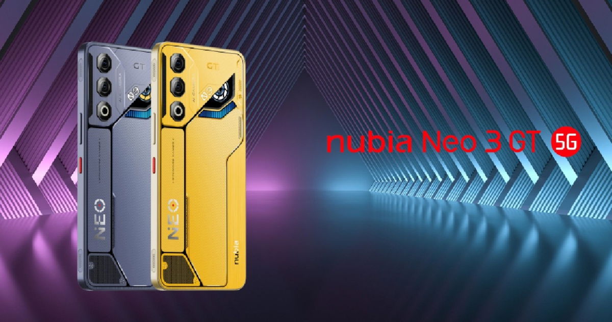 Nubia Neo 3: la prueba de que los smartphones para "gamers" no tienen por qué ser caros