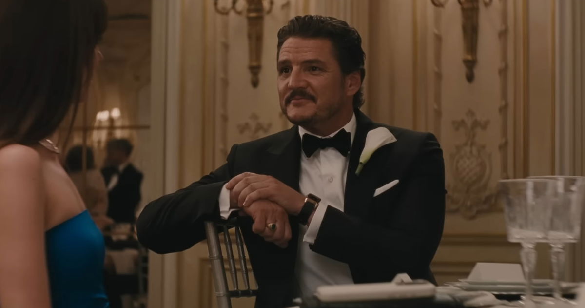 Pedro Pascal, Chris Evans y Dakota Johnson en 'Materialists', de A24, ya con tráiler y fecha