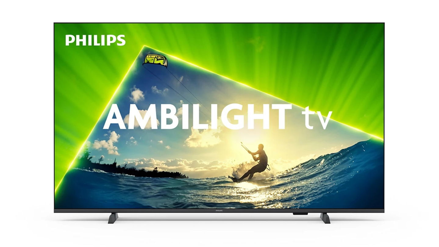 Si quieres cine en casa prueba con la TV QLED 4K con Ambilight de 55 pulgadas, a precio de locura