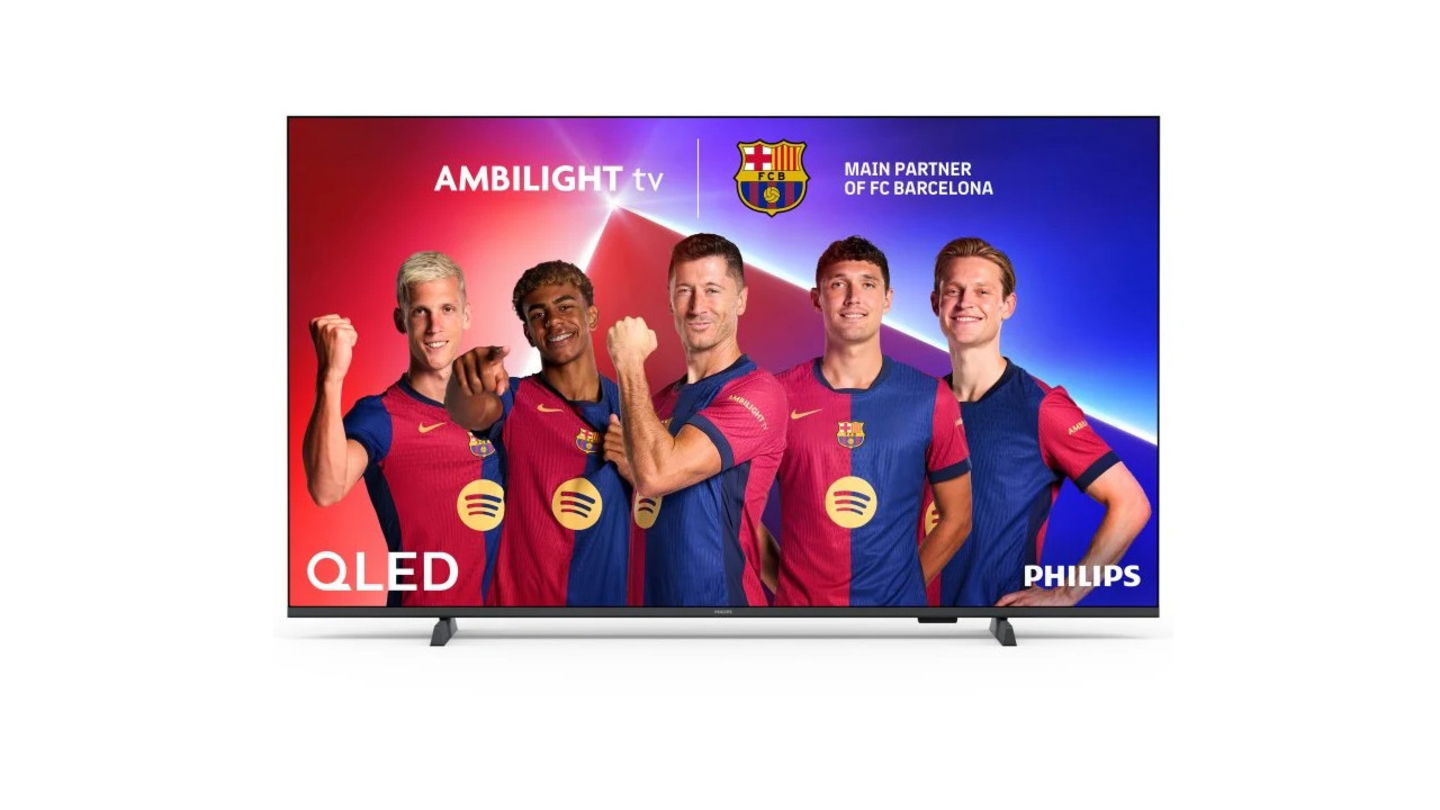 Si quieres cine en casa prueba con la TV QLED 4K con Ambilight de 55 pulgadas, a precio de locura