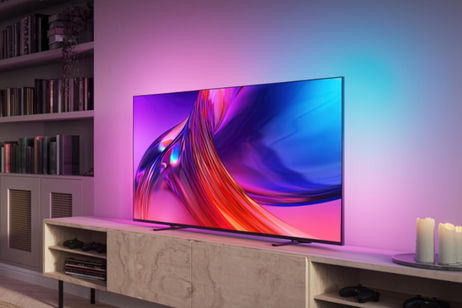 Si quieres cine en casa prueba con la TV QLED 4K con Ambilight de 55 pulgadas, a precio de locura