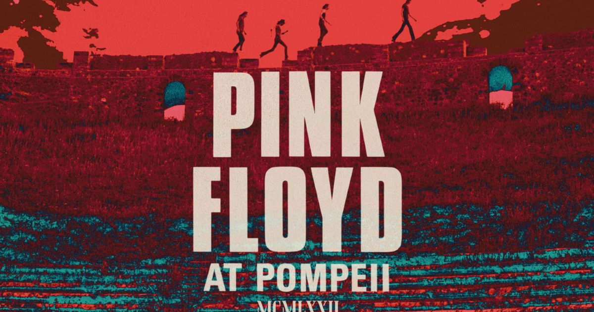 Nadie está hablando de ella, pero la genial 'Pink Floyd: Live at Pompeii' vuelve al cine en abril y en 4K