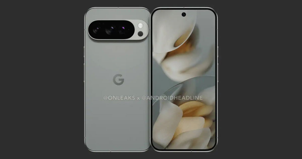 El diseño del Google Pixel 10 Pro XL se ha filtrado... y es idéntico al Pixel 9 Pro XL