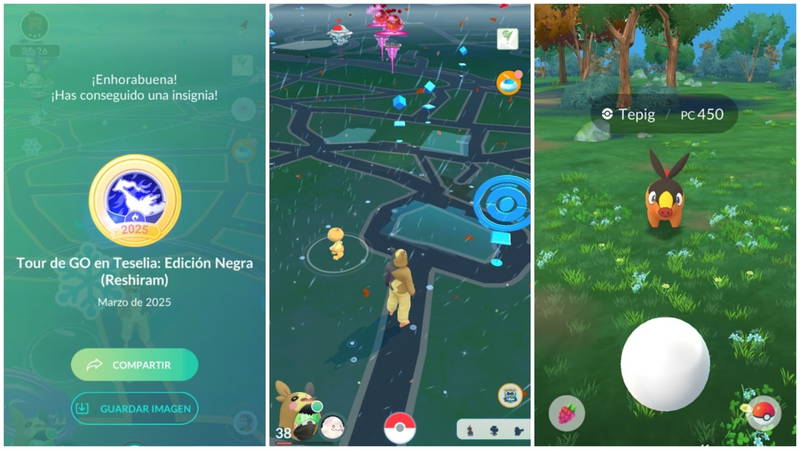 Pokémon GO Fest 2025 mapa