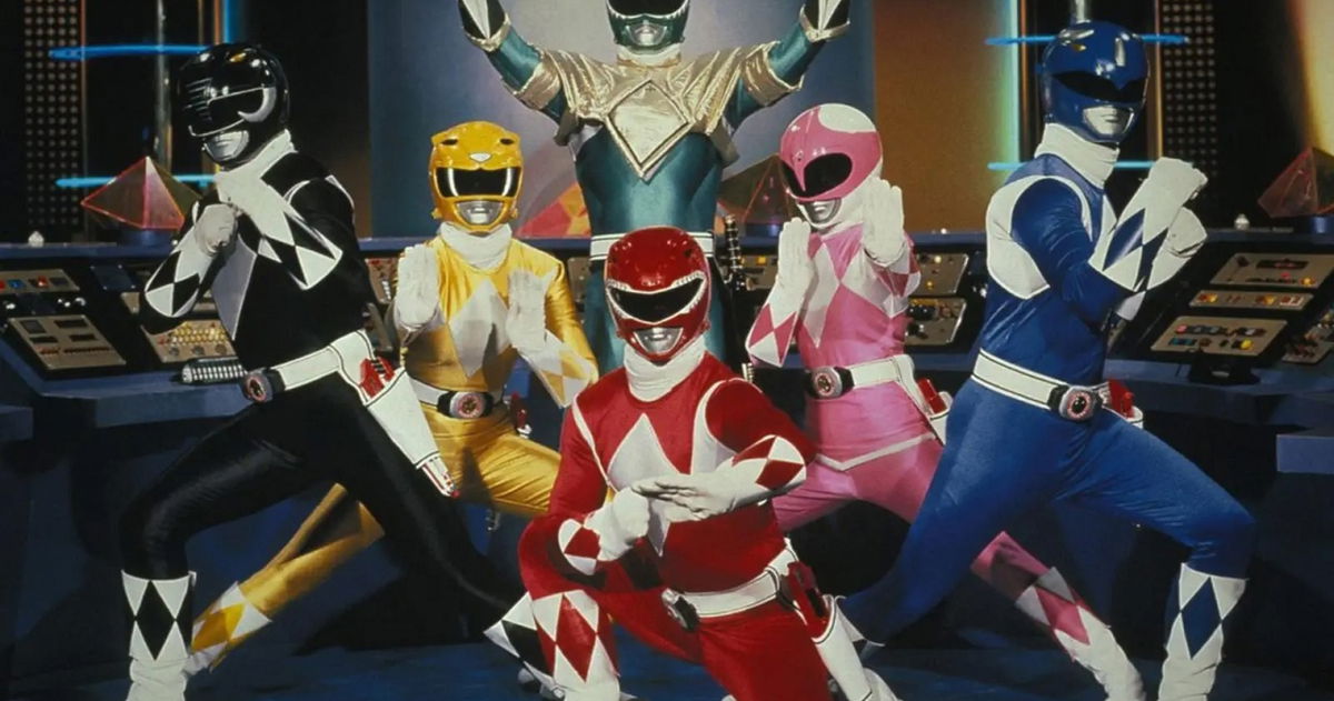 Vuelven los 'Power Rangers' con una nueva serie live action para Disney+