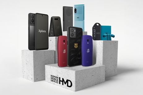 HMD asalta el MWC 2025 con nuevos móviles, auriculares y hasta teléfonos firmados por los jugadores del Barça