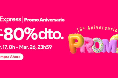 Prepárate para el Aniversario de AliExpress: qué es, cuánto dura y nuestros cupones exclusivos