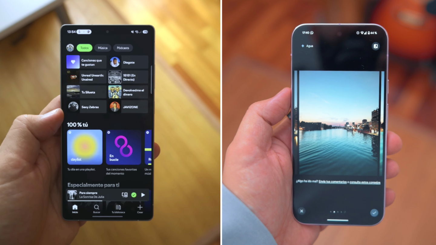 Rendimiento del Samsung Galaxy S25 Ultra y del Google Pixel 9 Pro XL