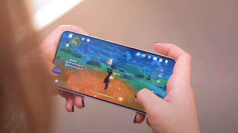 Samsung Galaxy S25 gaming