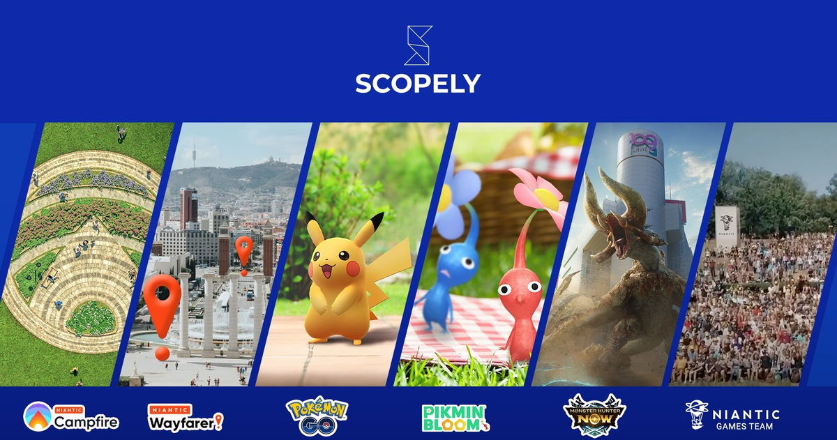 Niantic anuncia la venta de su división de videojuegos: Pokémon GO, Monster Hunter Now y demás juegos ahora serán de Scopely