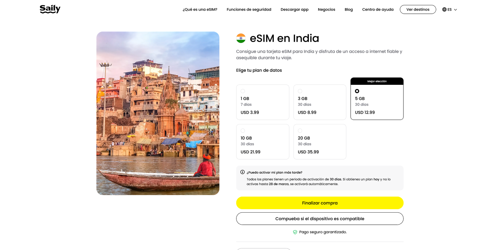 eSIM para la India: por qué es imprescindible llevar una, cuál escoger y cómo configurarla