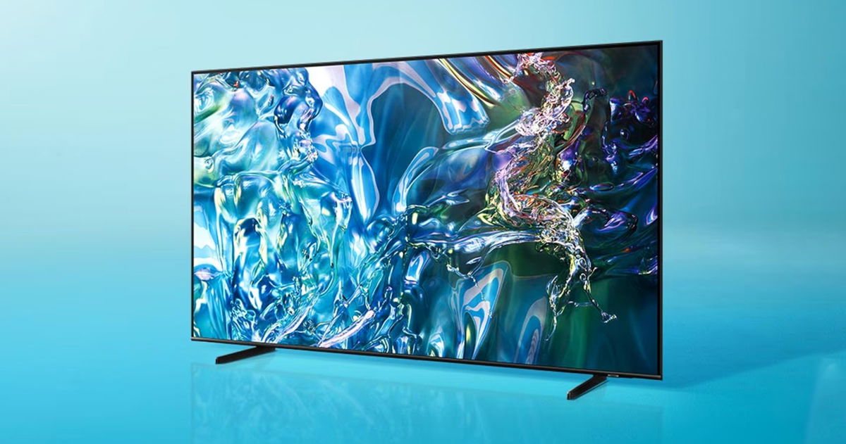 A mitad de precio esta smart TV Samsung con pantalla QLED de 43 pulgadas que destaca por su imagen y sonido