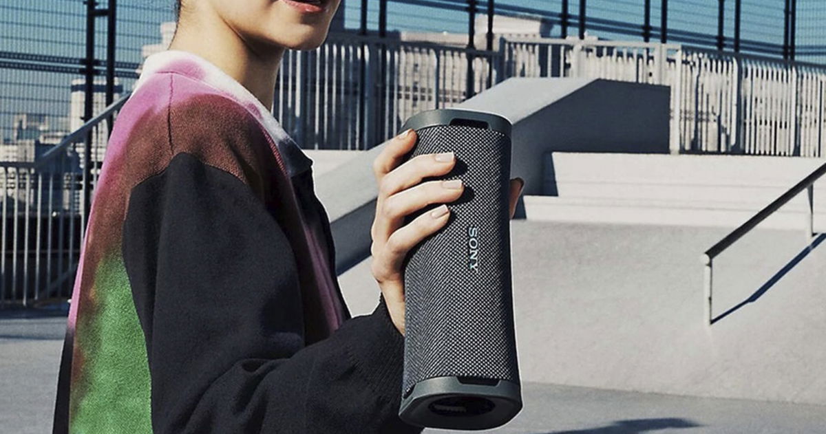 Gran caída para este altavoz inalámbrico de Sony: tiene muchísima potencia y batería para hasta 12 horas