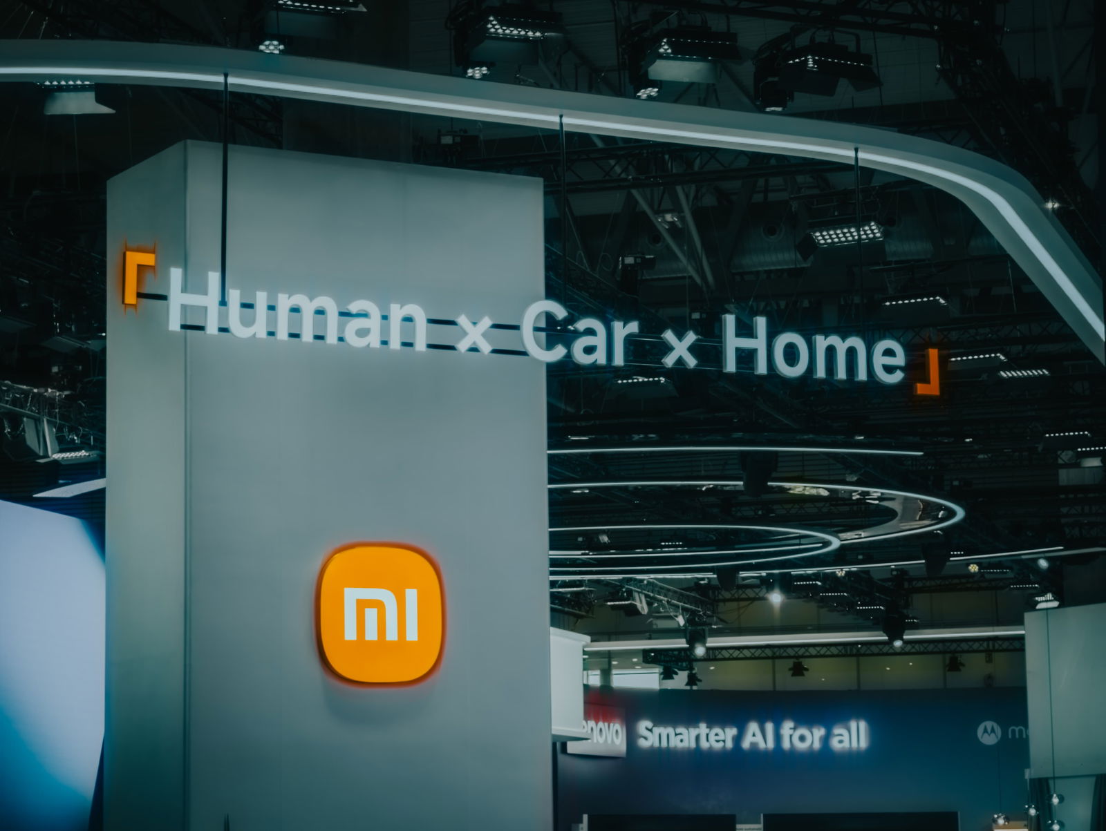 Stand de Xiaomi en MWC 2025