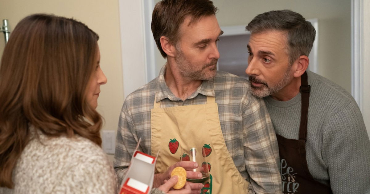 Steve Carell y Tina Fey juntos en una nueva comedia para Netflix que se estrenará el 1 de mayo