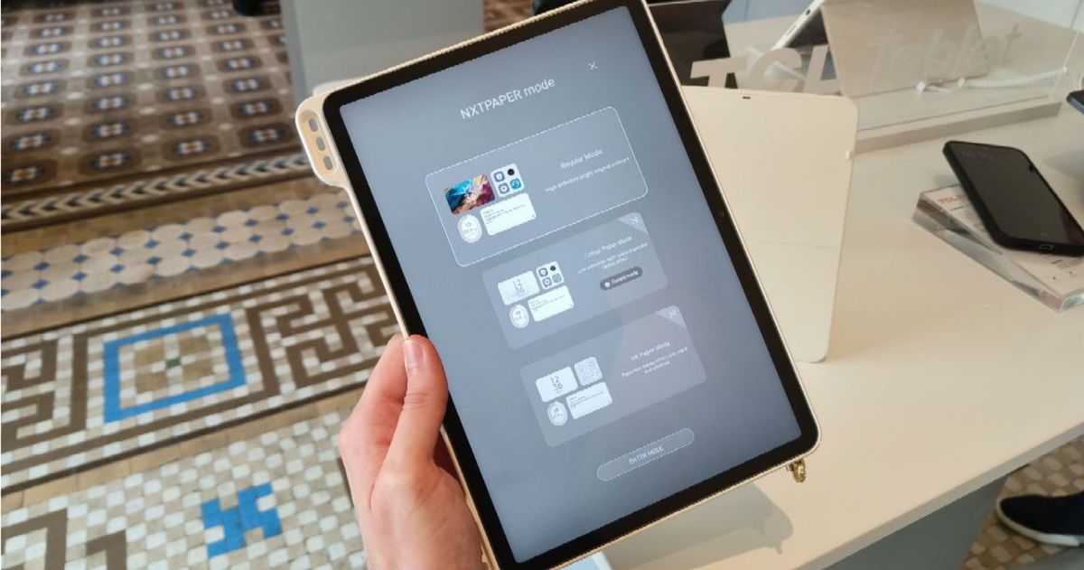 Nueva TCL NXTPAPER 11 Plus: la renovación definitiva de la tableta del pueblo
