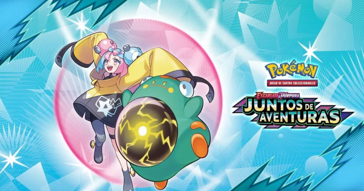 Preview de 'Escarlata y Púrpura: Juntos de Aventuras': la nueva expansión de Pokémon JCC no defrauda