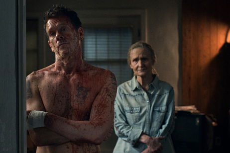 Kevin Bacon cazador de demonios en el primer tráiler de 'The Bondsman', exclusiva de Prime Video