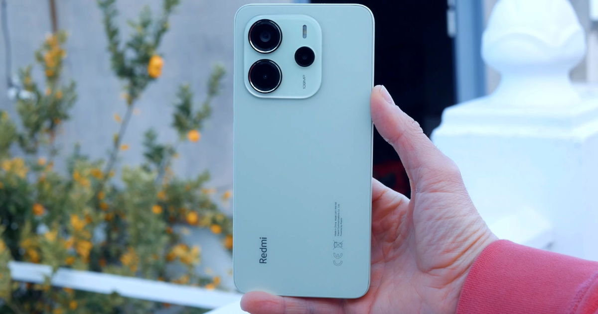 Toca fondo el móvil barato más popular de Xiaomi: 90 euros de caída, con 256 GB, cámara de 108 MP y  5500 mAh