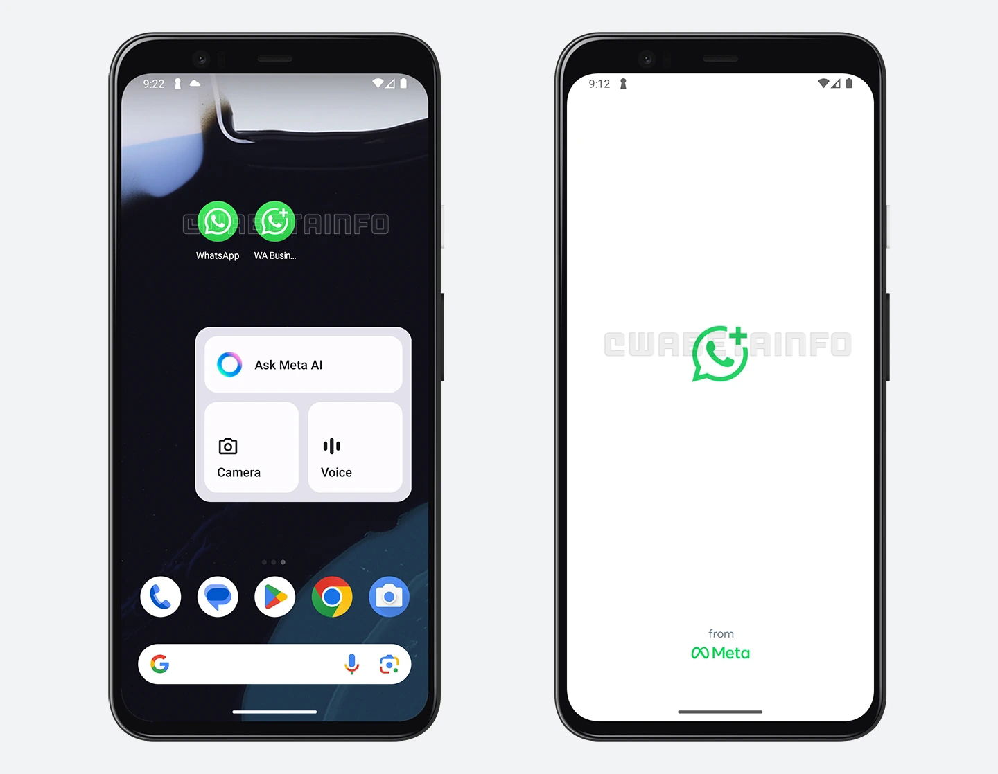 Cambio de icono en WhatsApp: la versión para negocios estrena un nuevo diseño