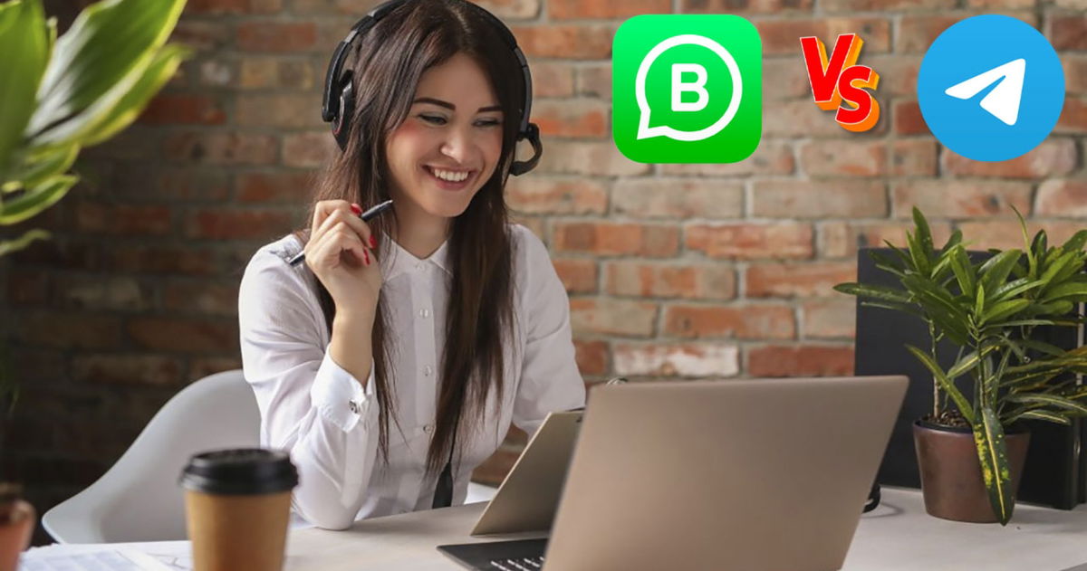 WhatsApp Business vs Telegram Business: en qué se diferencian y cuál es mejor