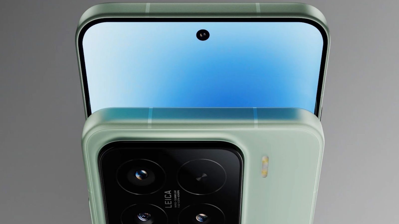 xiaomi 15 camara frontal