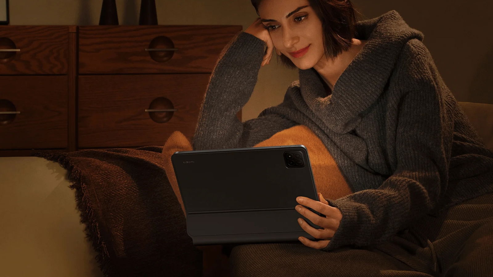 Xiaomi Pad 7 noche