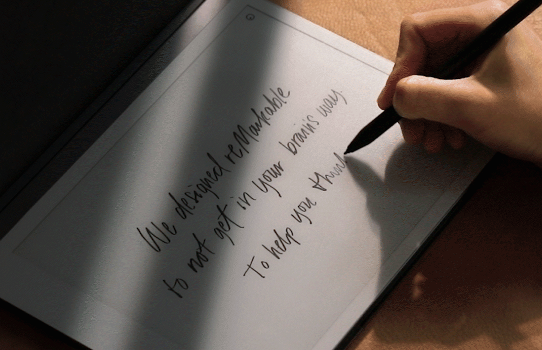 Escribiendo en el reMarkable 2