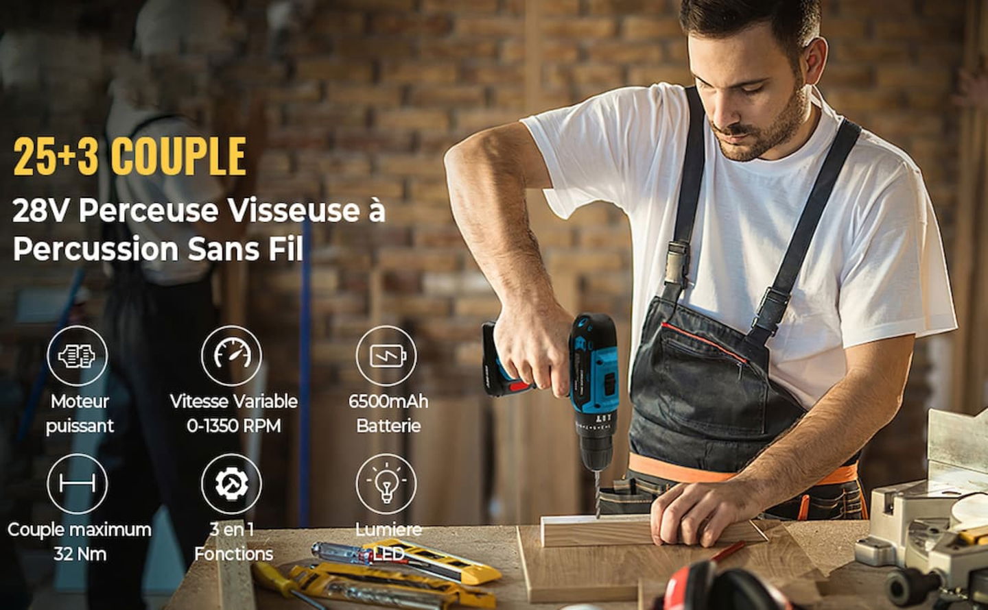 AliExpress ha derrumbdo el precio de este taladro, el cual es un éxito de ventas