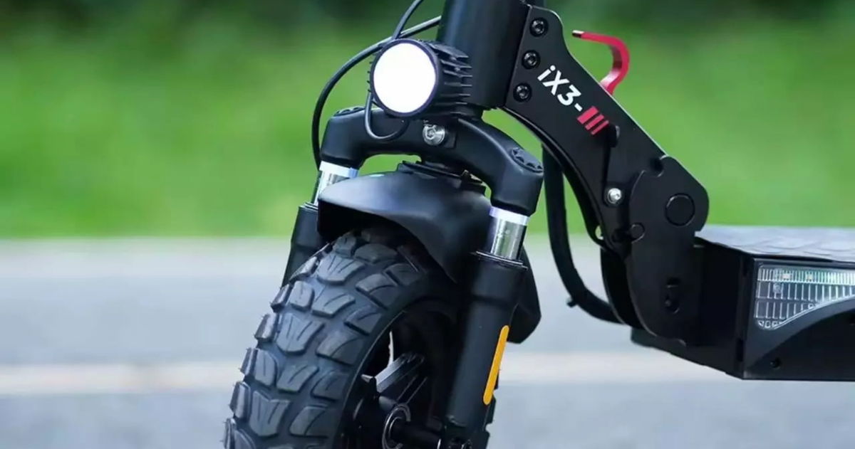 Motor de 800 W y 40 kilómetros de autonomía: esta bestia busca dueño y no cuesta ni 350 euros