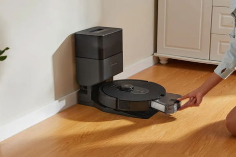 Buen precio y marca top: este es robot aspirador con base de vaciado automático desploma su precio a la mitad