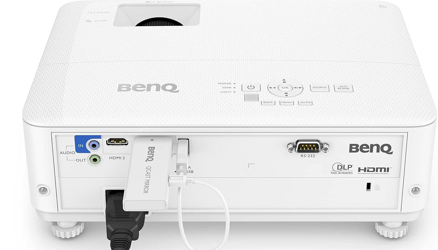 BenQ TH585P conexiones