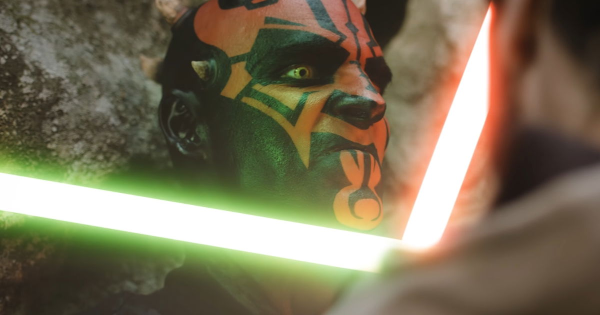 Darth Maul tiene un cortometraje hecho por fans que parece una superproducción y sirve de precuela del 'Episodio I'