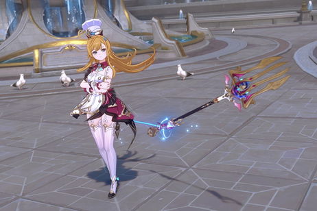 Genshin Impact te regala varios códigos con los que podrás obtener personajes en menos tiempo
