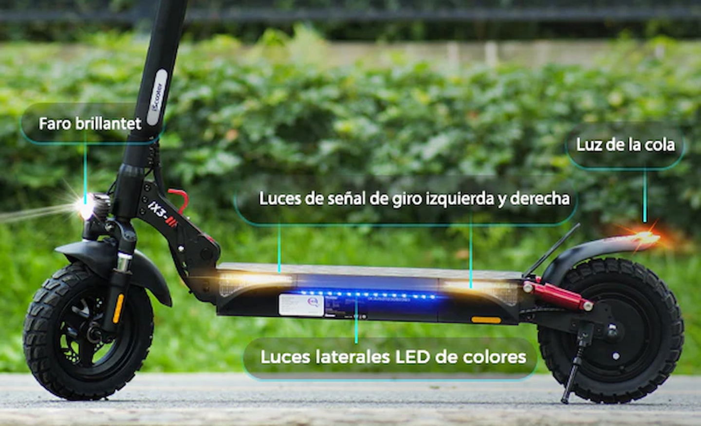 Este patinete eléctrico tiene un gran descuento en AliExpress que no debes dejar pasar
