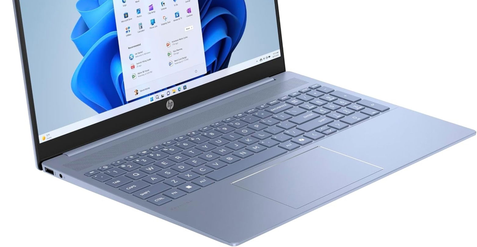 HP Pavilion 16 teclado