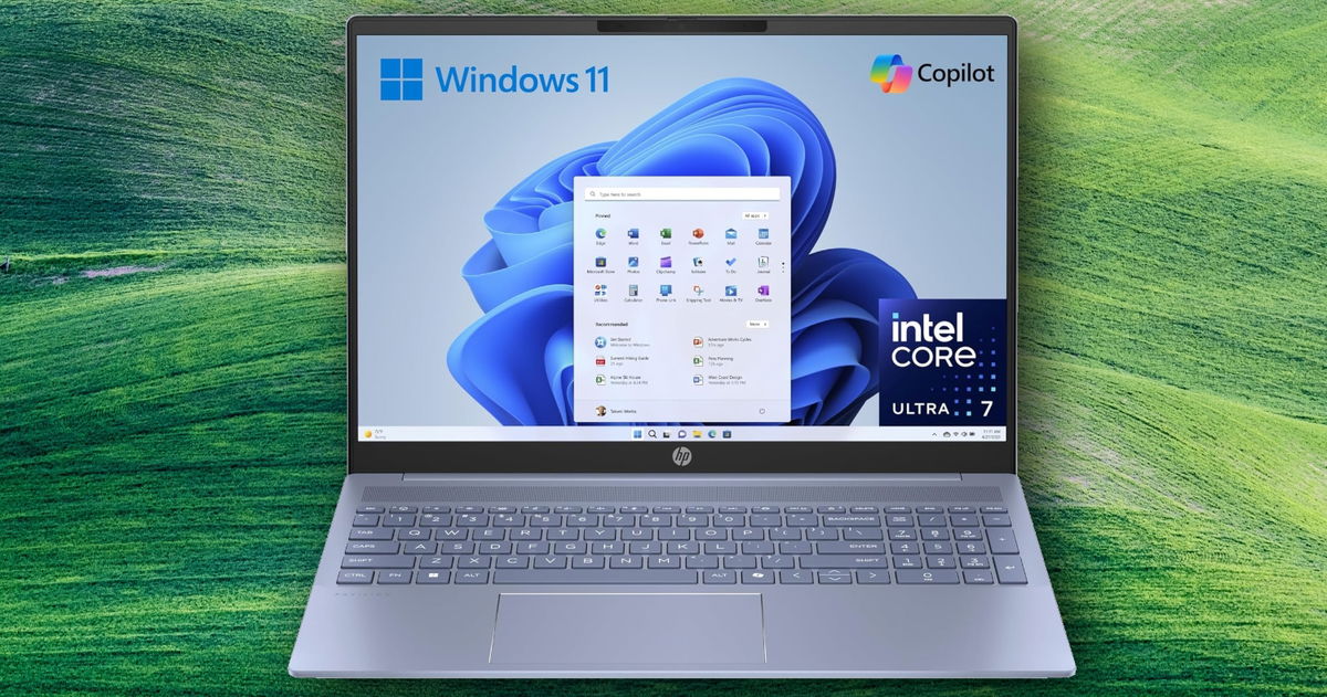 400 euros de caída para este ultrabook de HP con procesador de 12 núcleos, 16 GB de RAM y 1 TB de SSD