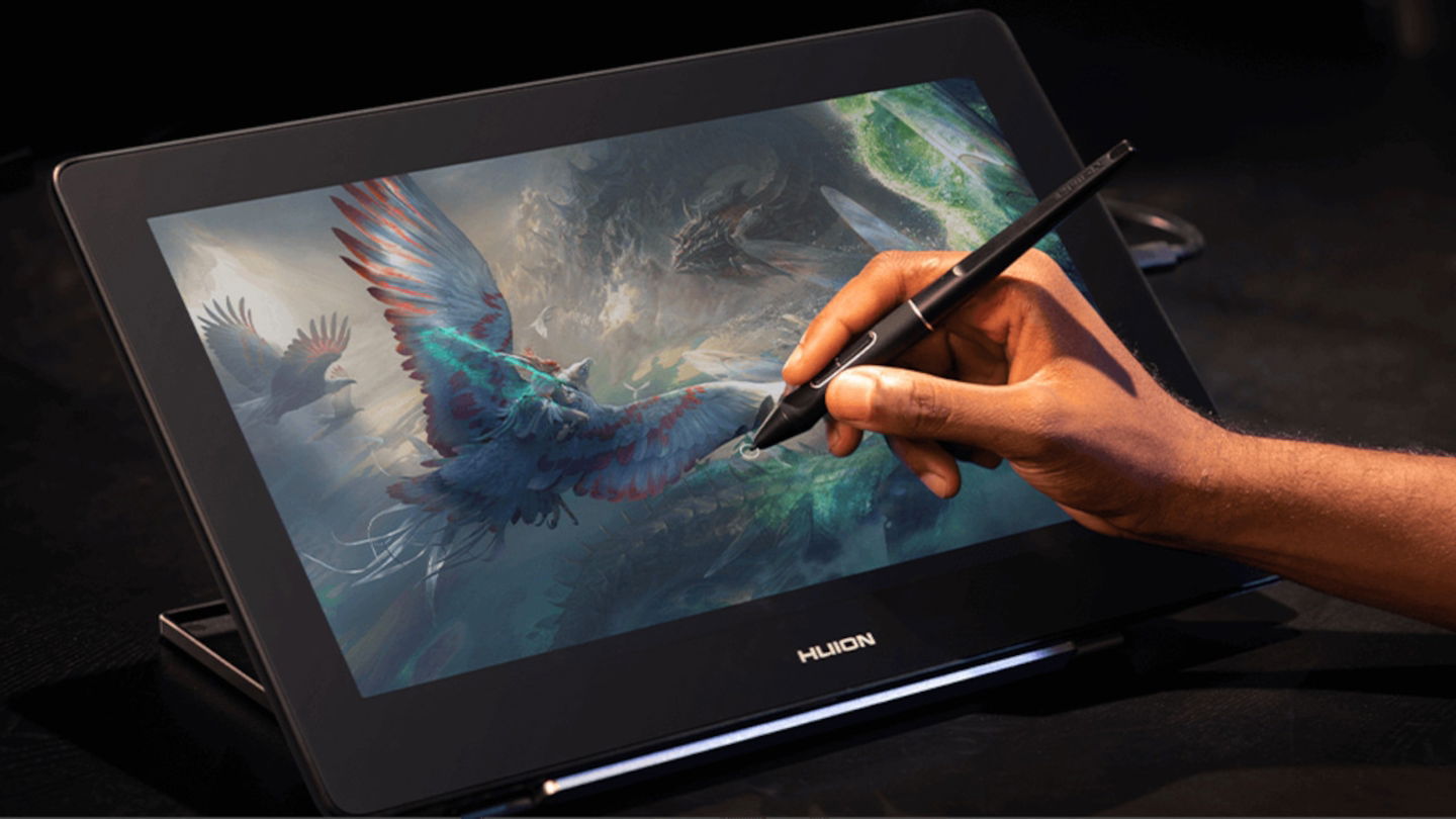 Huion Kamvas Pro 16 4K Series soporte