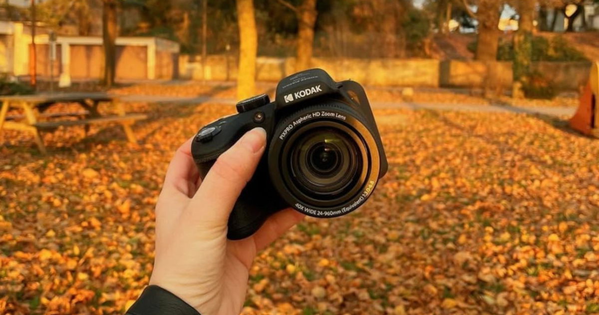 La forma más fácil y potente de redescubrir la fotografía sin complicarte la vida y con la calidad de Kodak