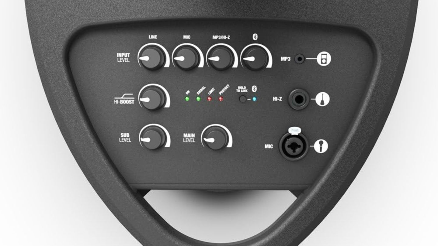 LD Systems MAUI 5 controles
